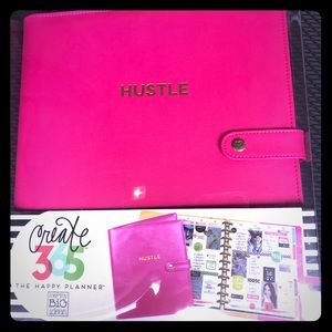 The Happy planner Delux cover BiG